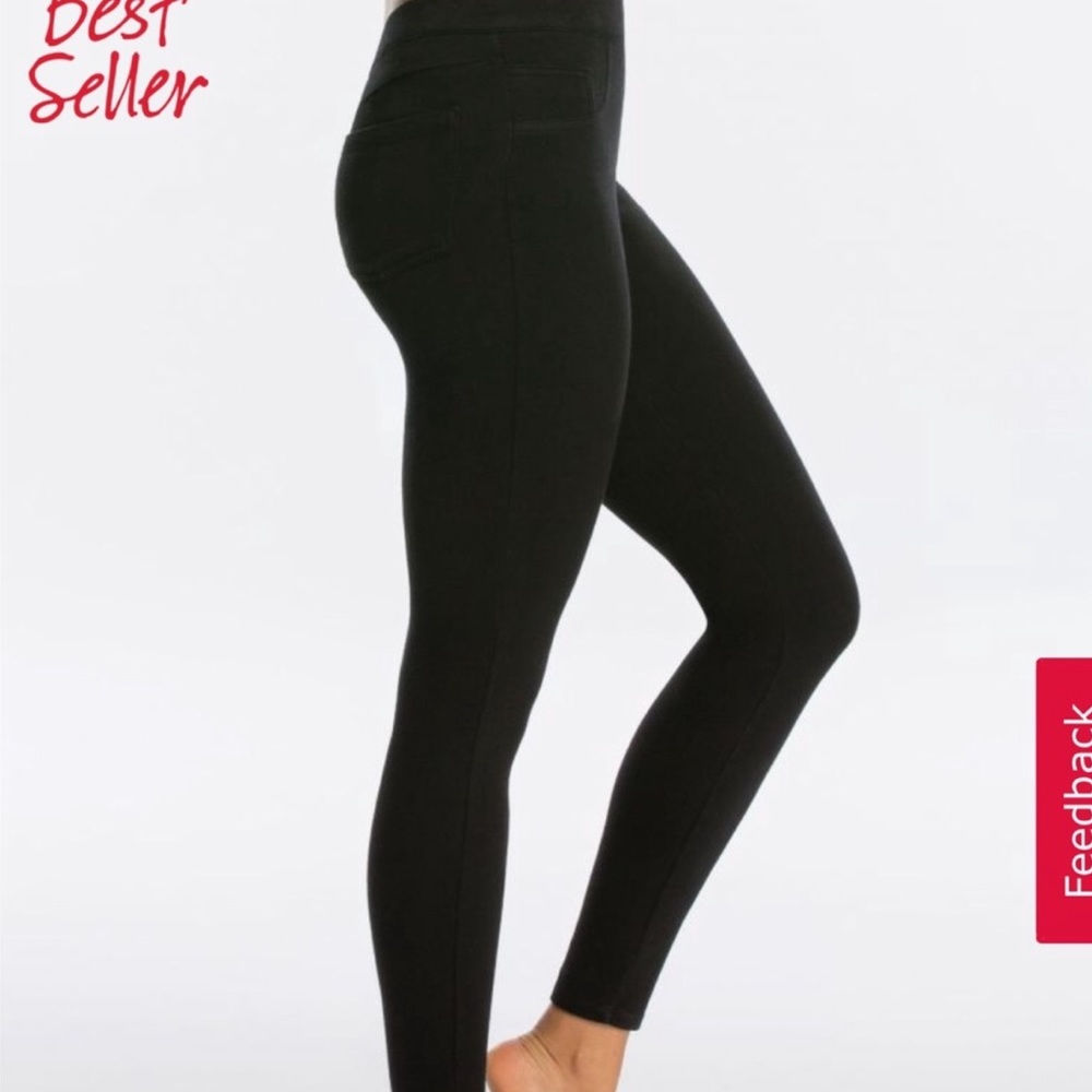 Amazing condition spanx Jeanish ankle jean legging